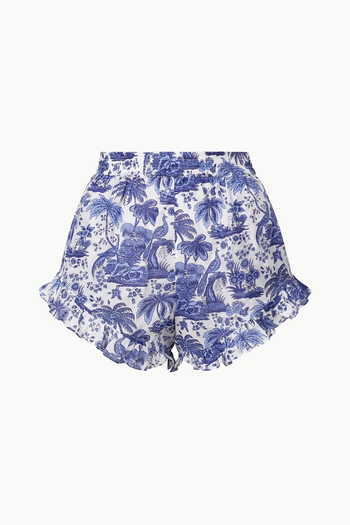 BOYANA SHORT BLUE TOILE