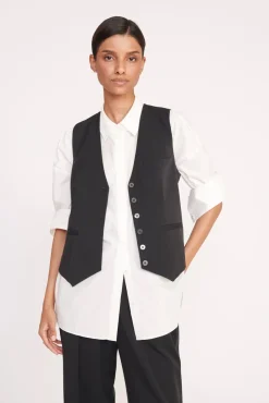 BRETT VEST BLACK