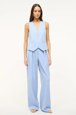 BRETT VEST PERIWINKLE