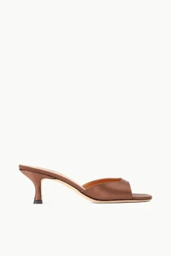 BRIGITTE MULE CLOVE SATIN