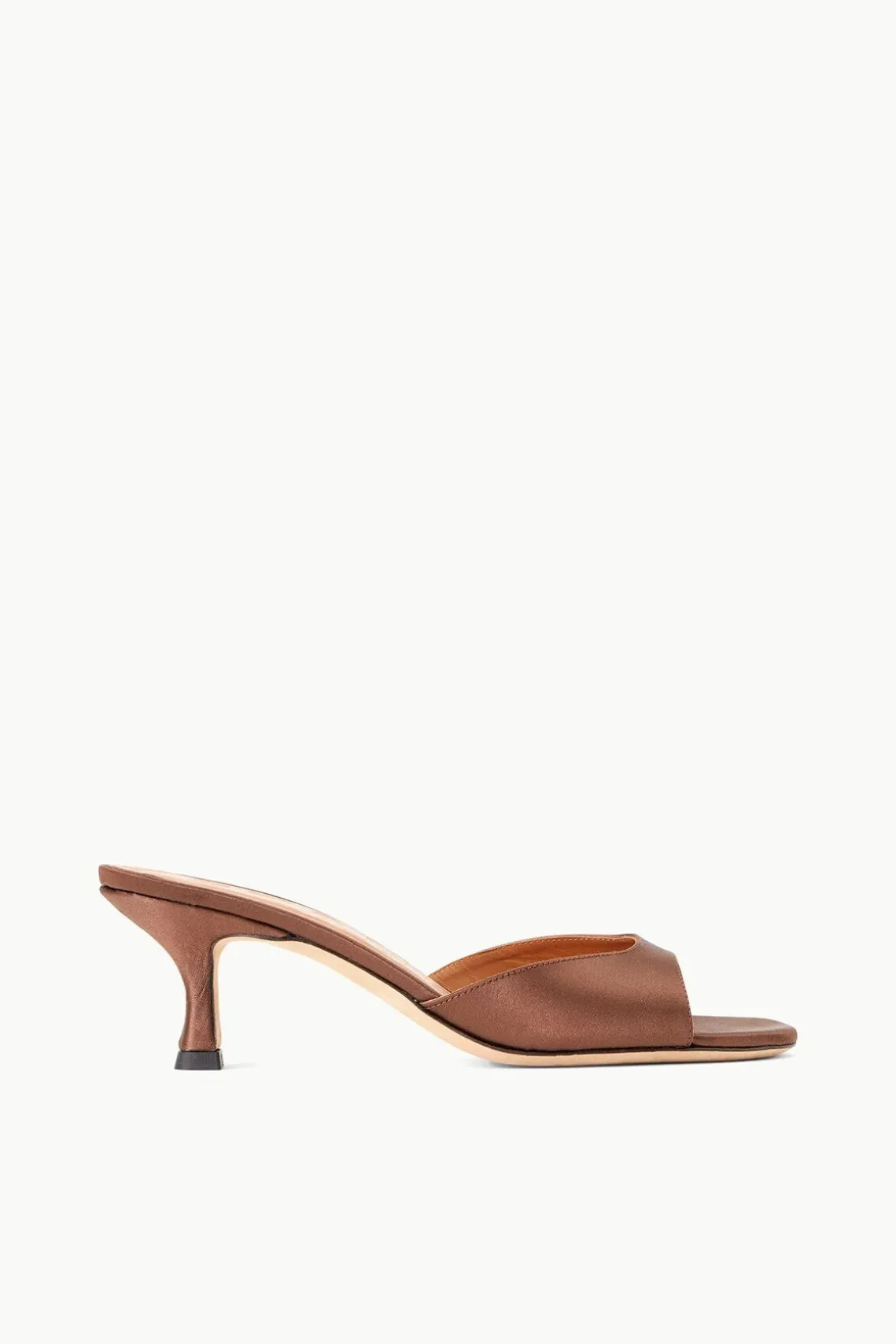 BRIGITTE MULE CLOVE SATIN