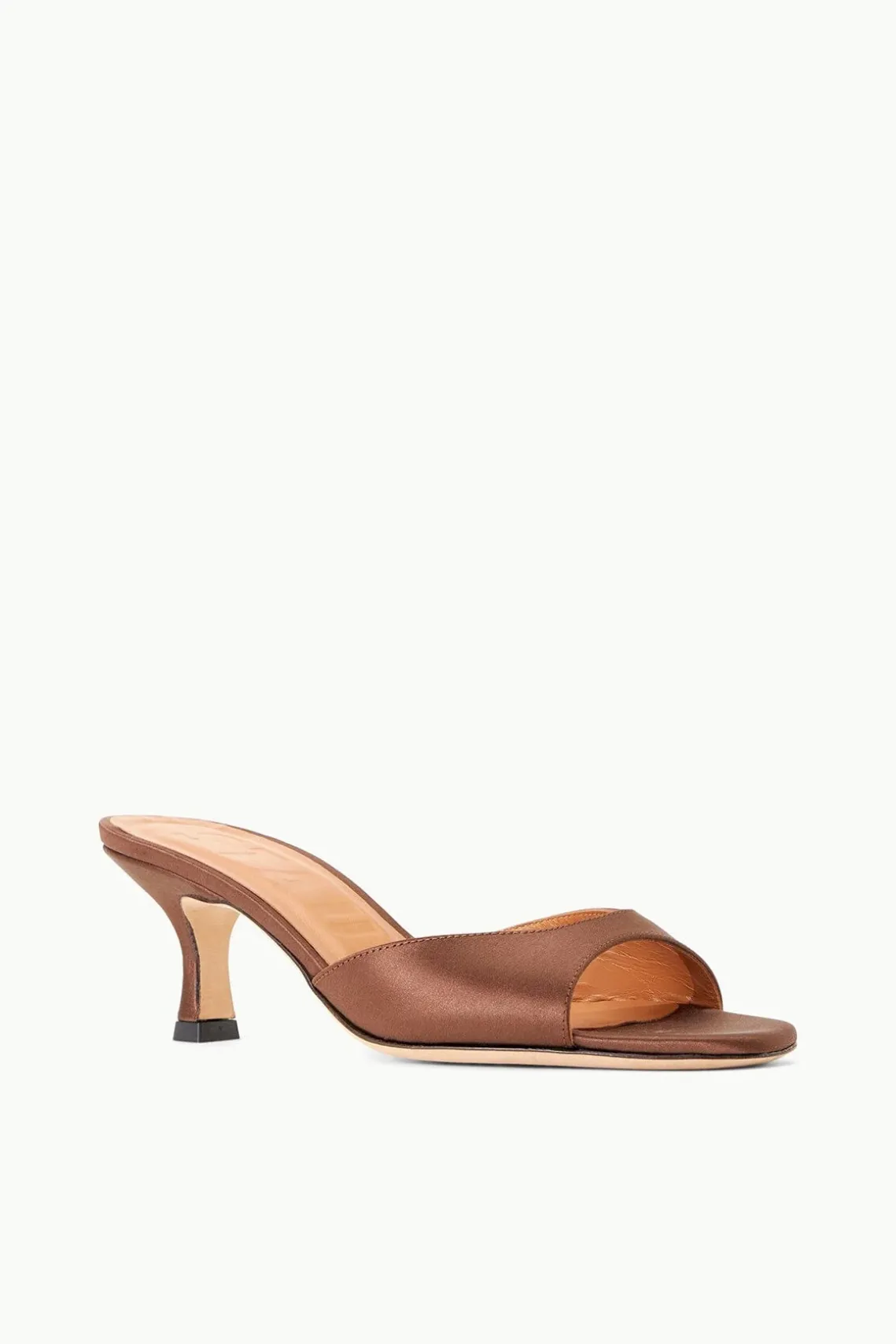 BRIGITTE MULE CLOVE SATIN