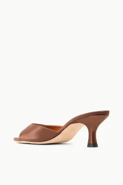 BRIGITTE MULE CLOVE SATIN
