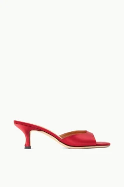 BRIGITTE MULE RUBY SATIN