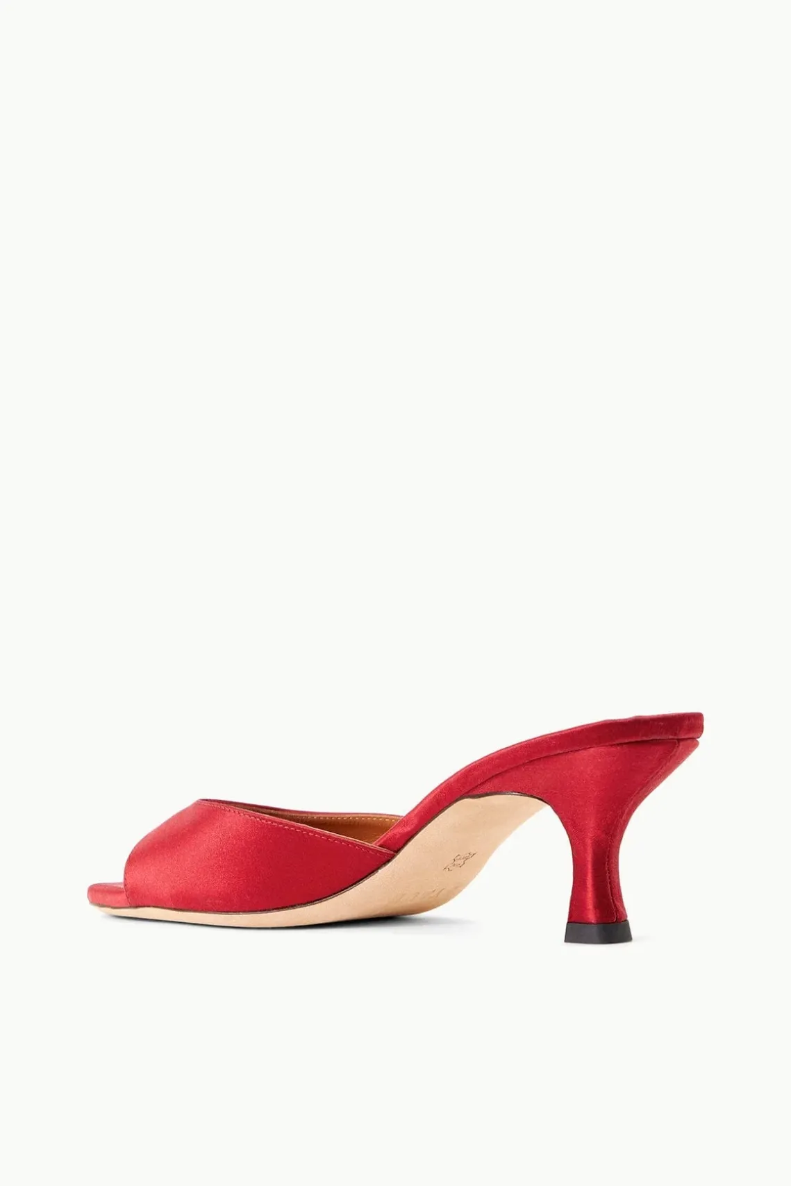 BRIGITTE MULE RUBY SATIN