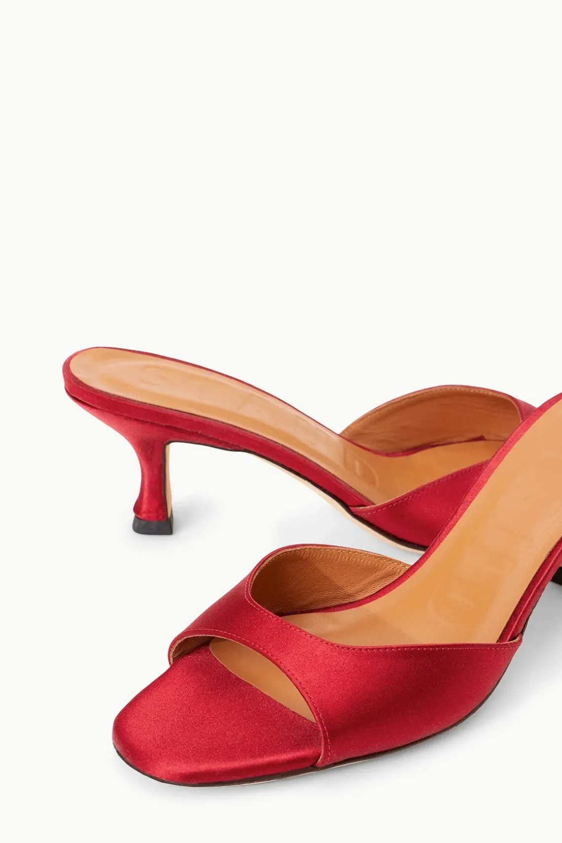 BRIGITTE MULE RUBY SATIN