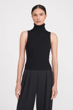 CALLUM TOP BLACK