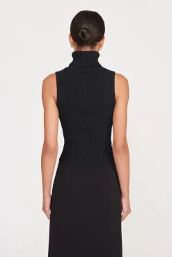 CALLUM TOP BLACK