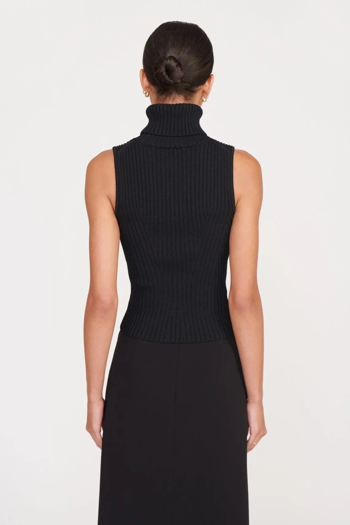 CALLUM TOP BLACK