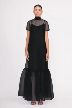 CALLUNA DRESS BLACK