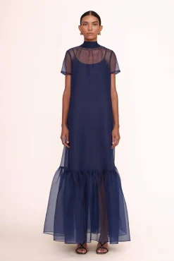 CALLUNA DRESS NAVY