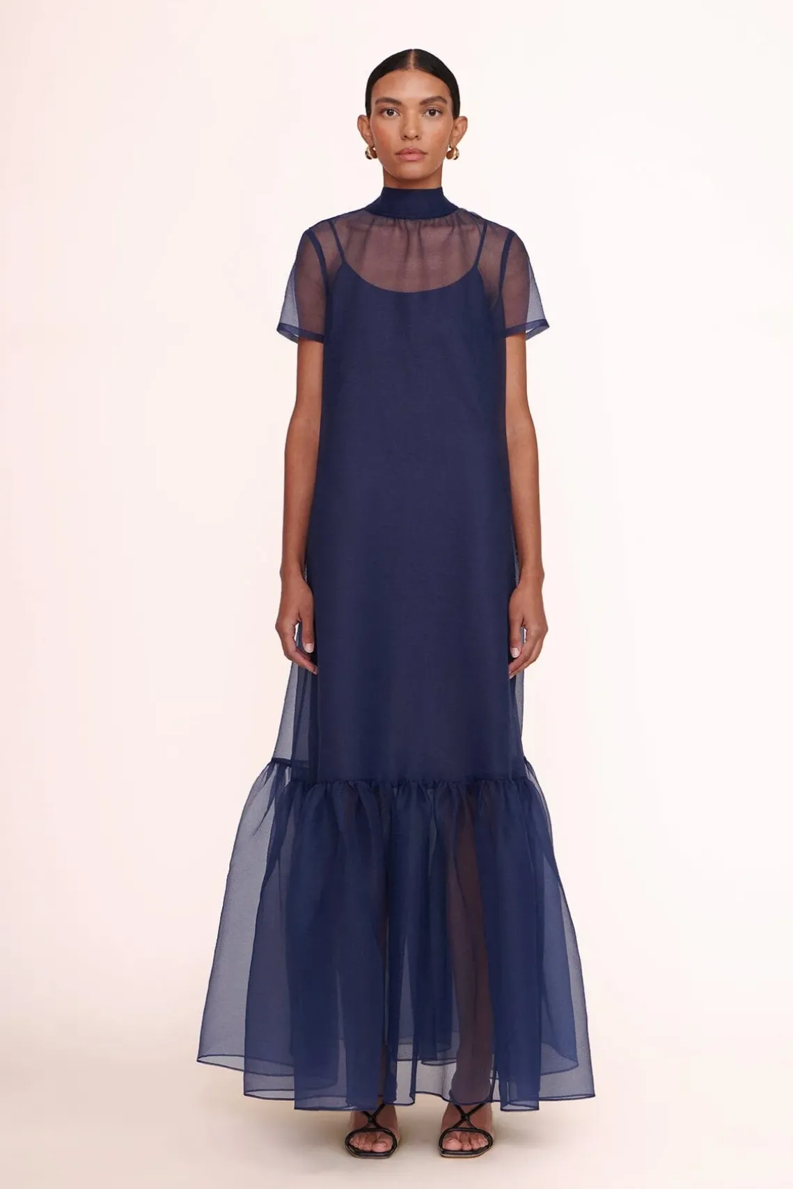 CALLUNA DRESS NAVY
