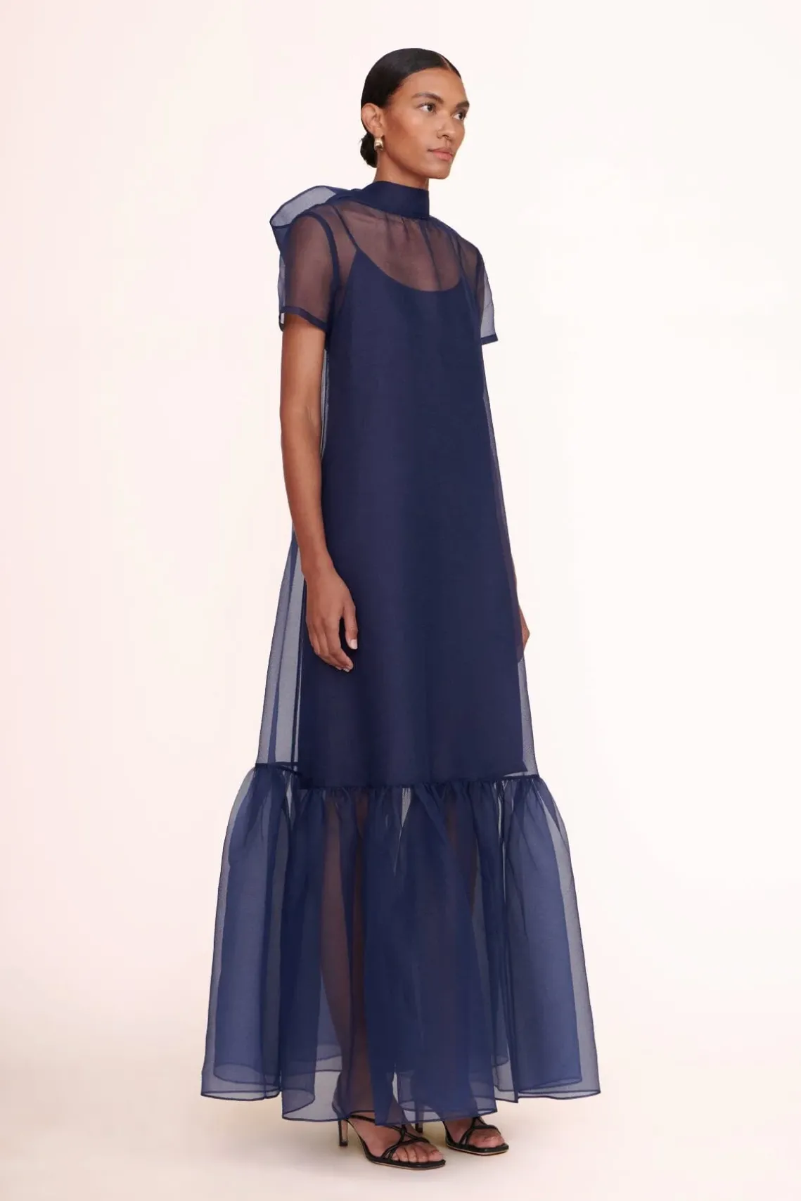 CALLUNA DRESS NAVY