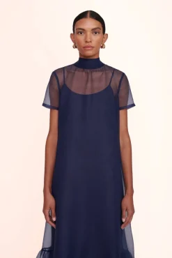 CALLUNA DRESS NAVY