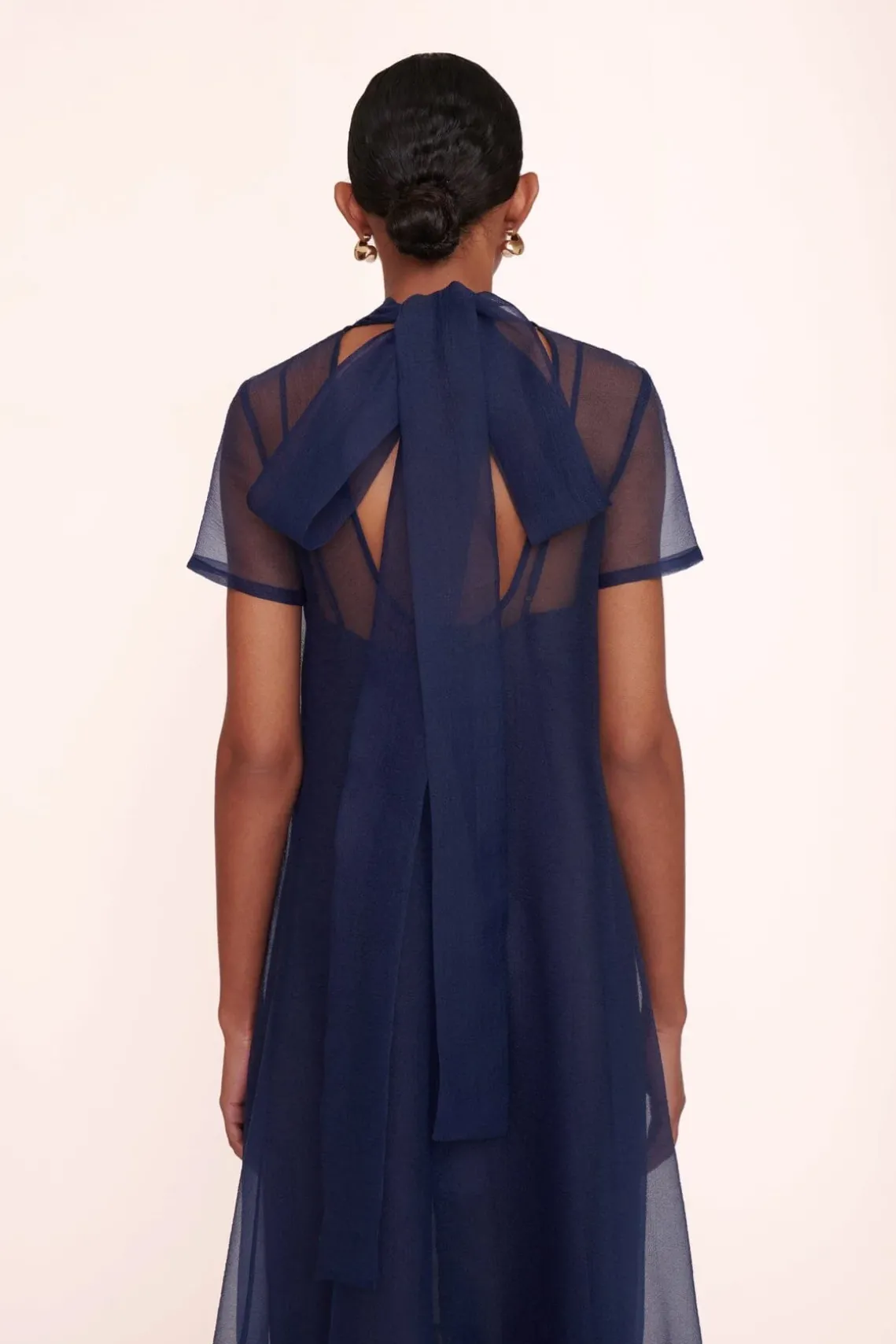 CALLUNA DRESS NAVY