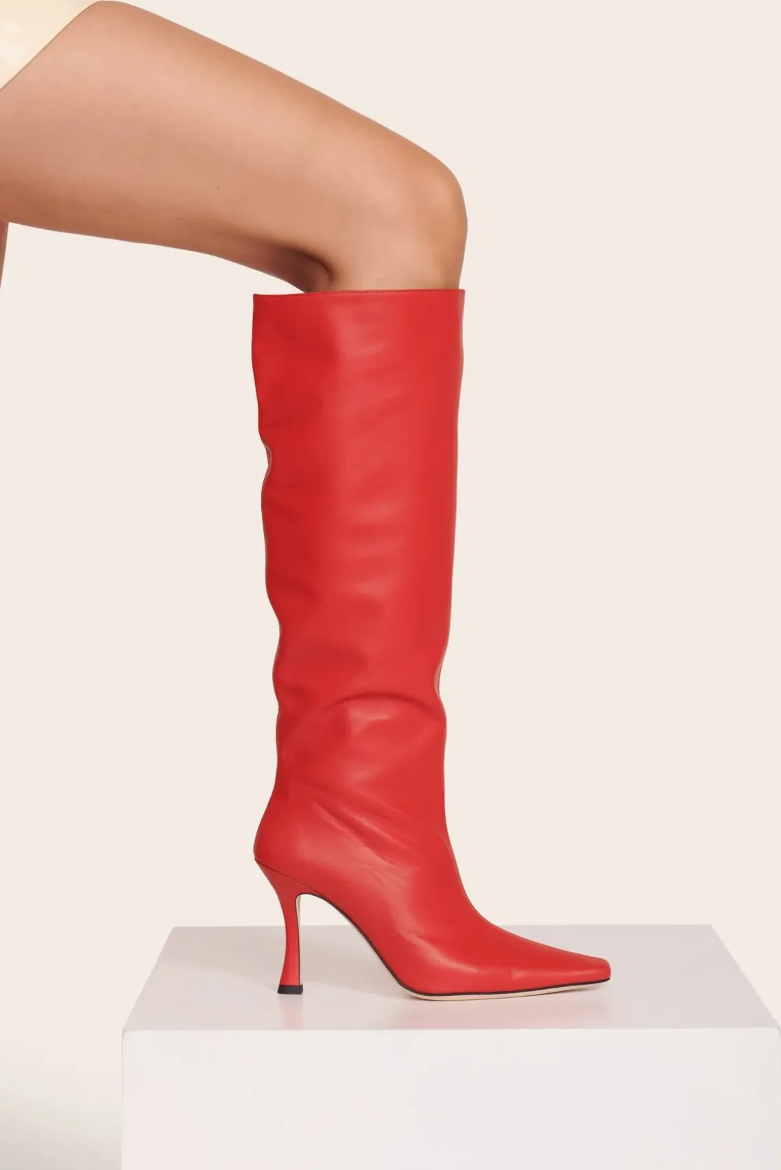 CAMI BOOT CHERRY