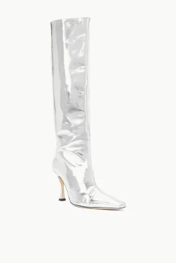 CAMI BOOT CHROME