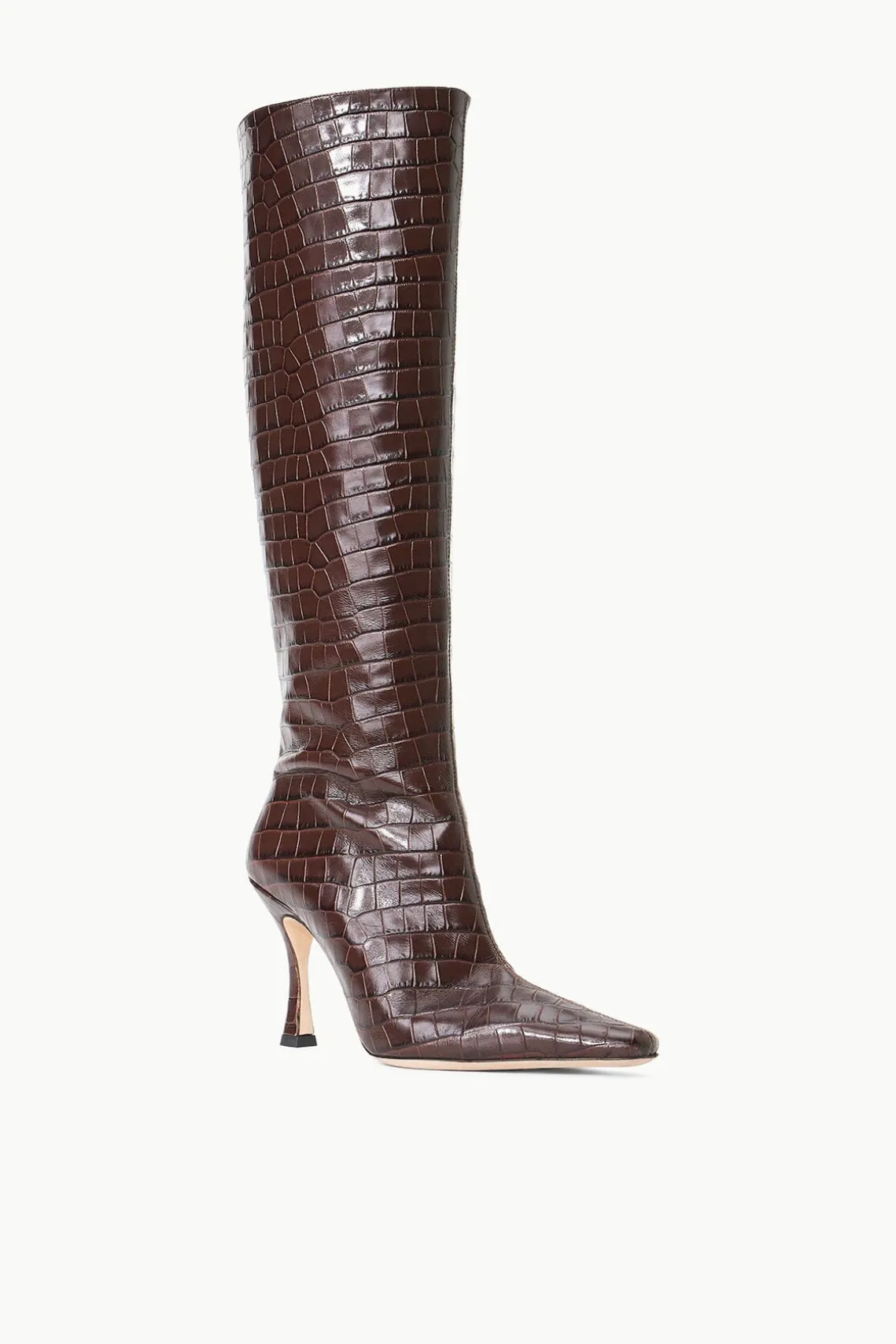 CAMI BOOT ESPRESSO CROC EMBOSSED