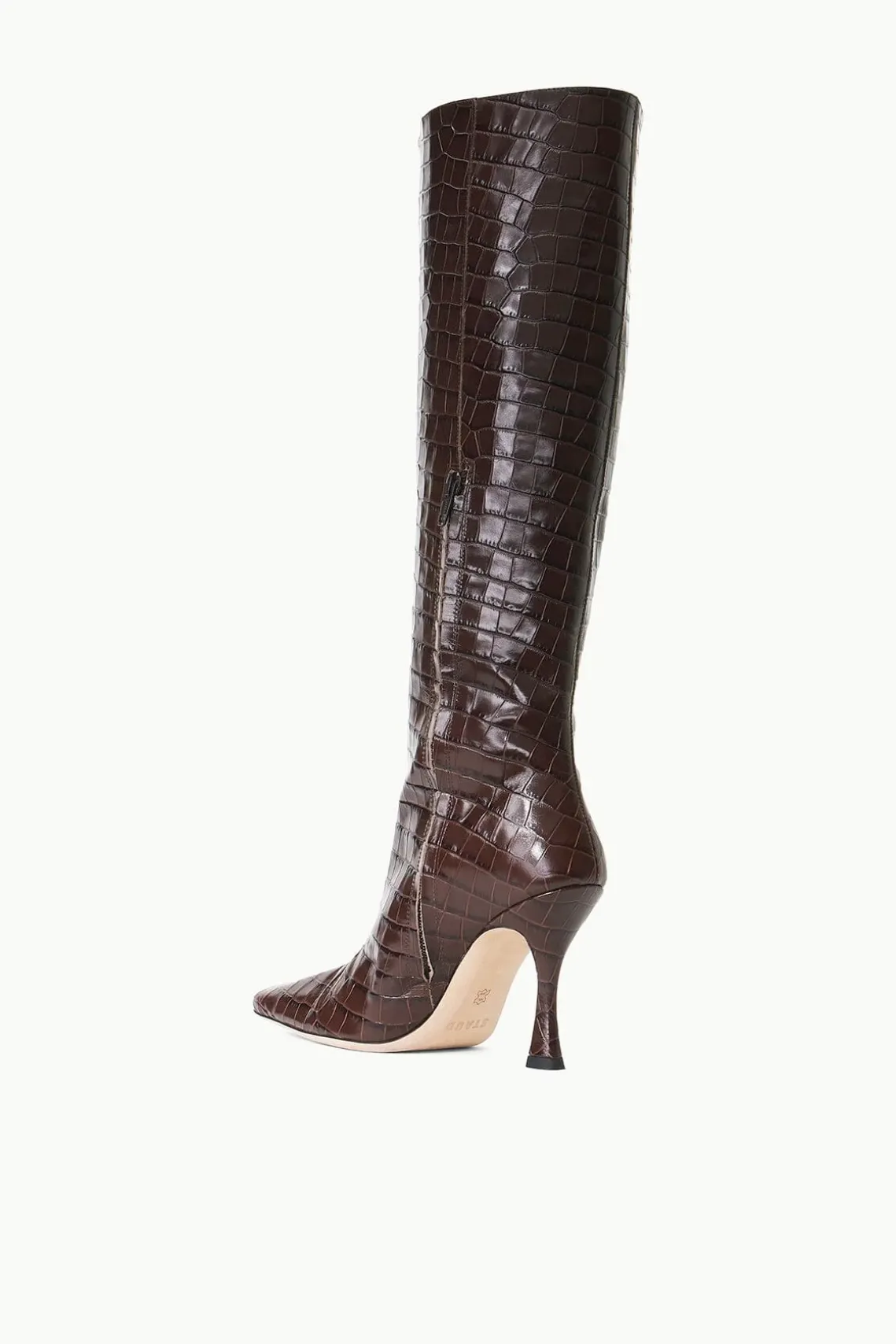CAMI BOOT ESPRESSO CROC EMBOSSED