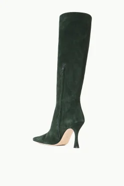 CAMI BOOT PINE SUEDE