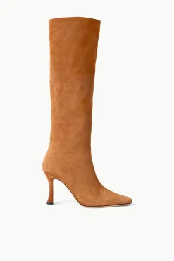 CAMI BOOT TAN SUEDE