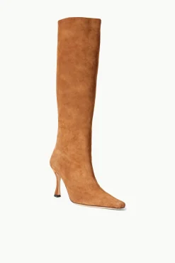 CAMI BOOT TAN SUEDE