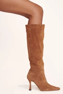 CAMI BOOT TAN SUEDE