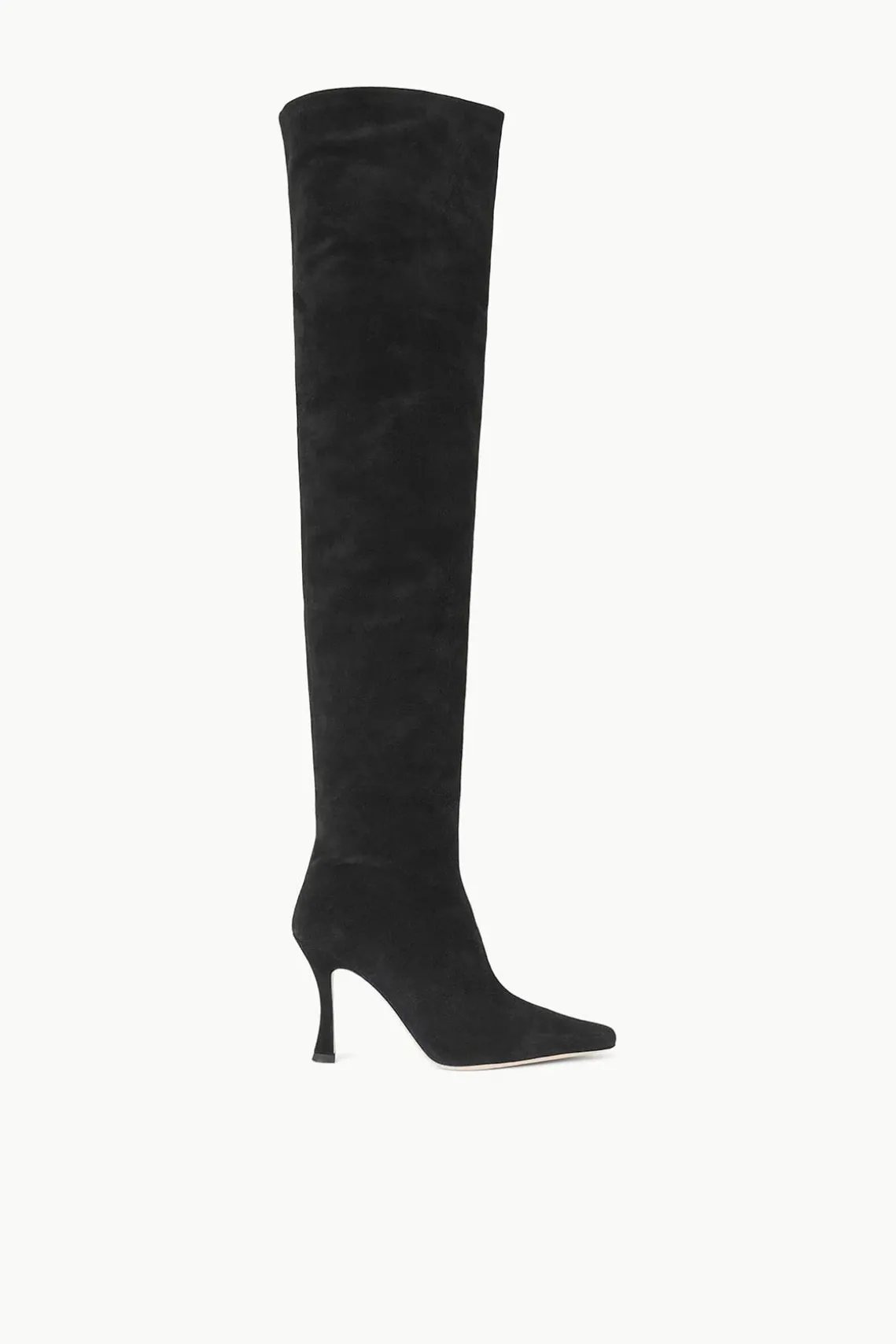 CAMI OVER THE KNEE BOOT BLACK SUEDE