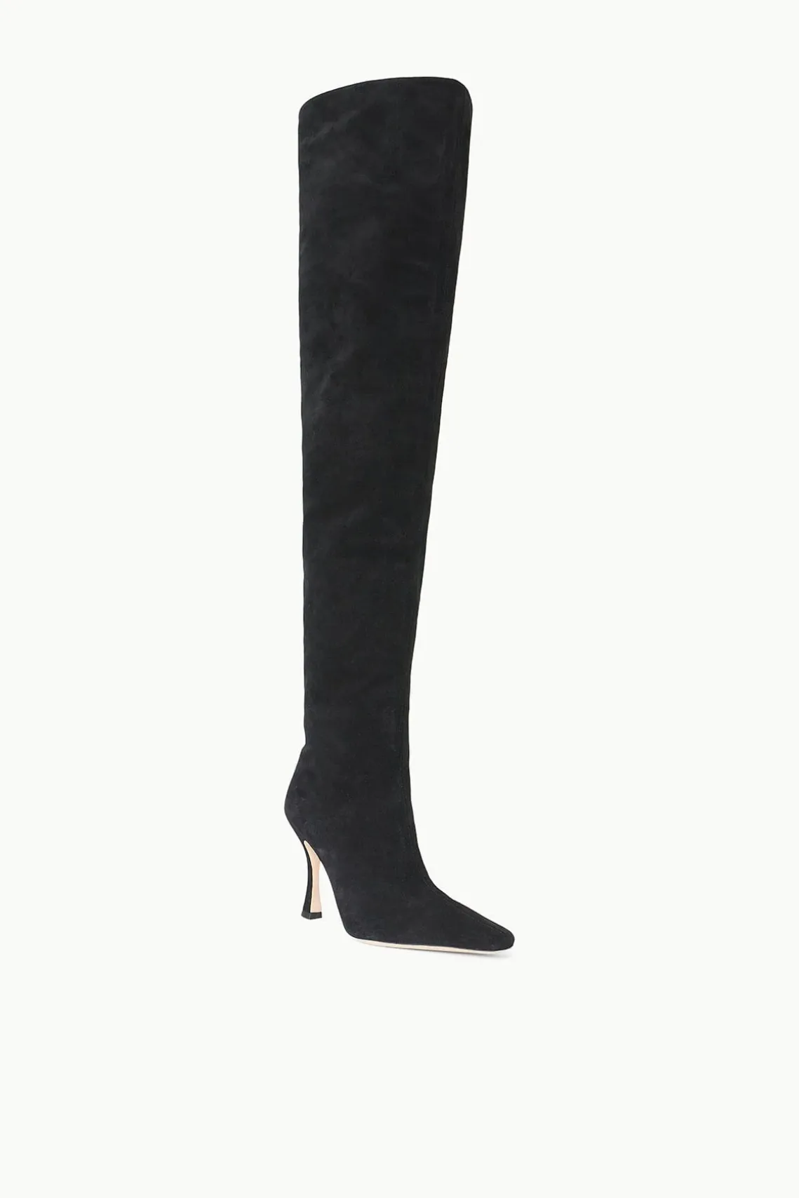 CAMI OVER THE KNEE BOOT BLACK SUEDE