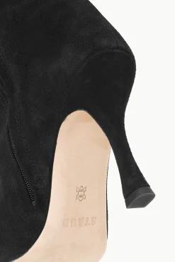 CAMI OVER THE KNEE BOOT BLACK SUEDE
