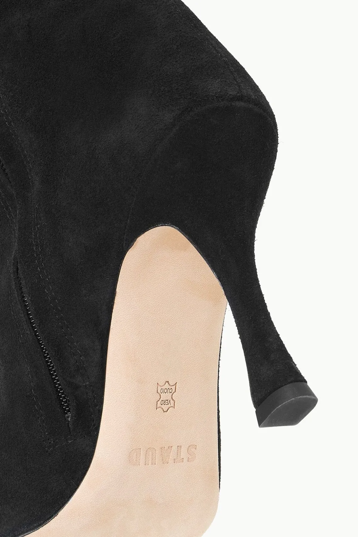 CAMI OVER THE KNEE BOOT BLACK SUEDE