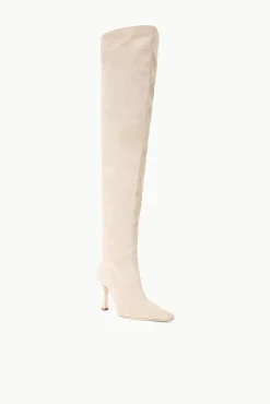 CAMI OVER THE KNEE BOOT MINK SUEDE