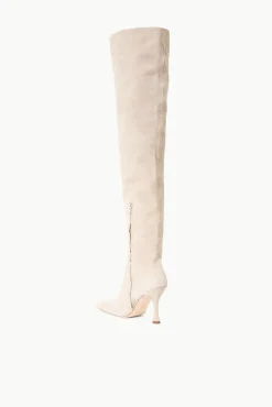 CAMI OVER THE KNEE BOOT MINK SUEDE
