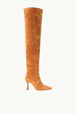 CAMI OVER THE KNEE BOOT TAN SUEDE