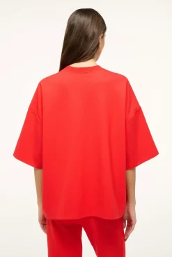CAPSULE TOP RED ROSE