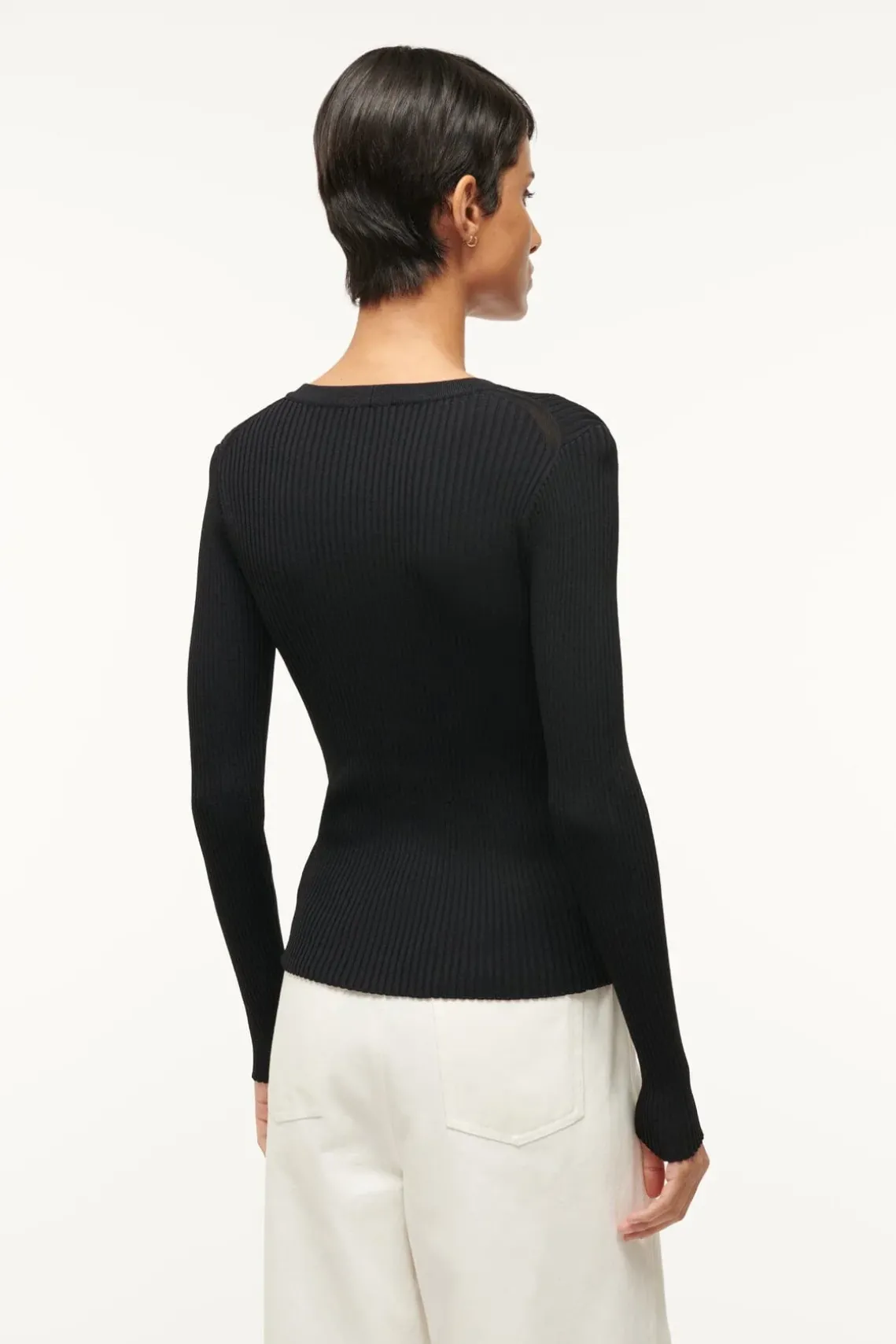 CARGO SWEATER BLACK