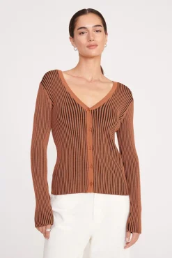 CARGO SWEATER BLACK TAN