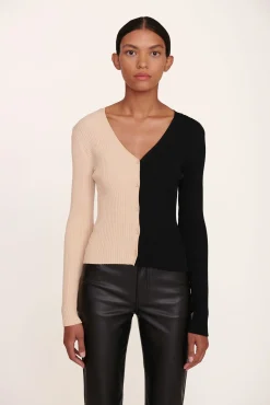 CARGO SWEATER BUFF BLACK