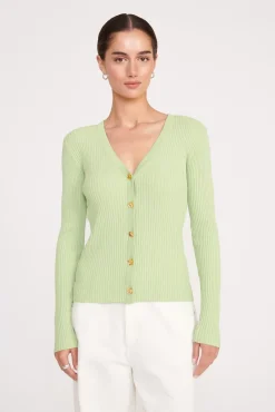 CARGO SWEATER MATCHA