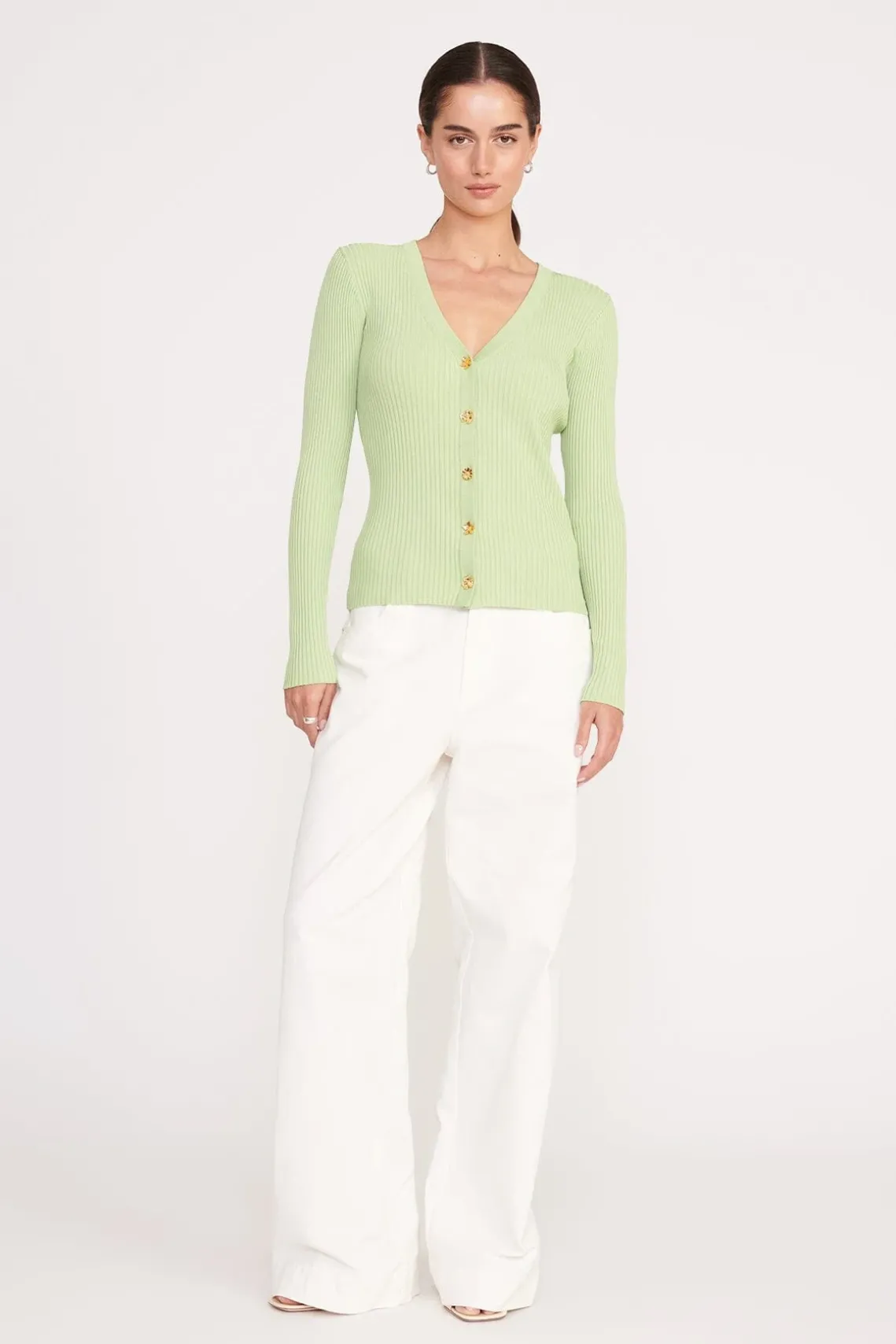 CARGO SWEATER MATCHA