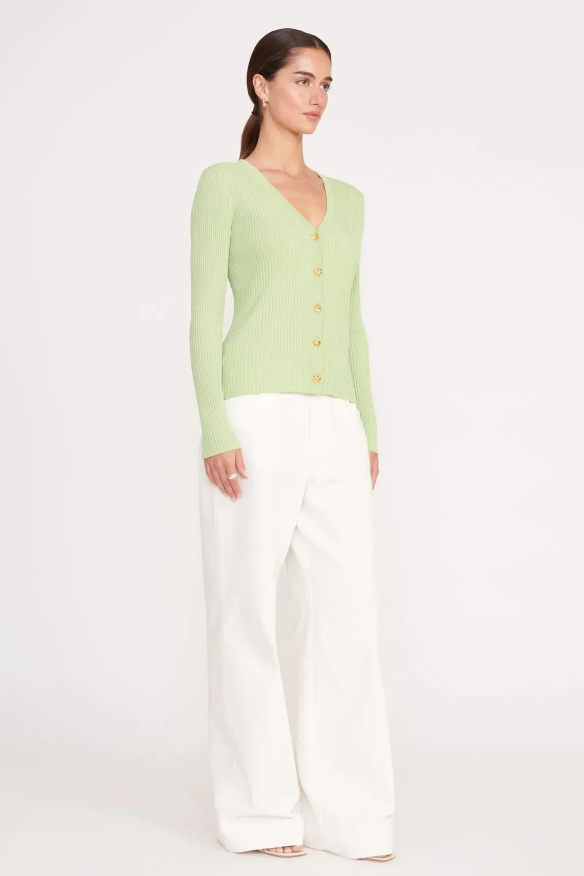 CARGO SWEATER MATCHA