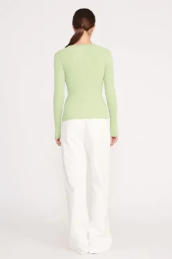 CARGO SWEATER MATCHA