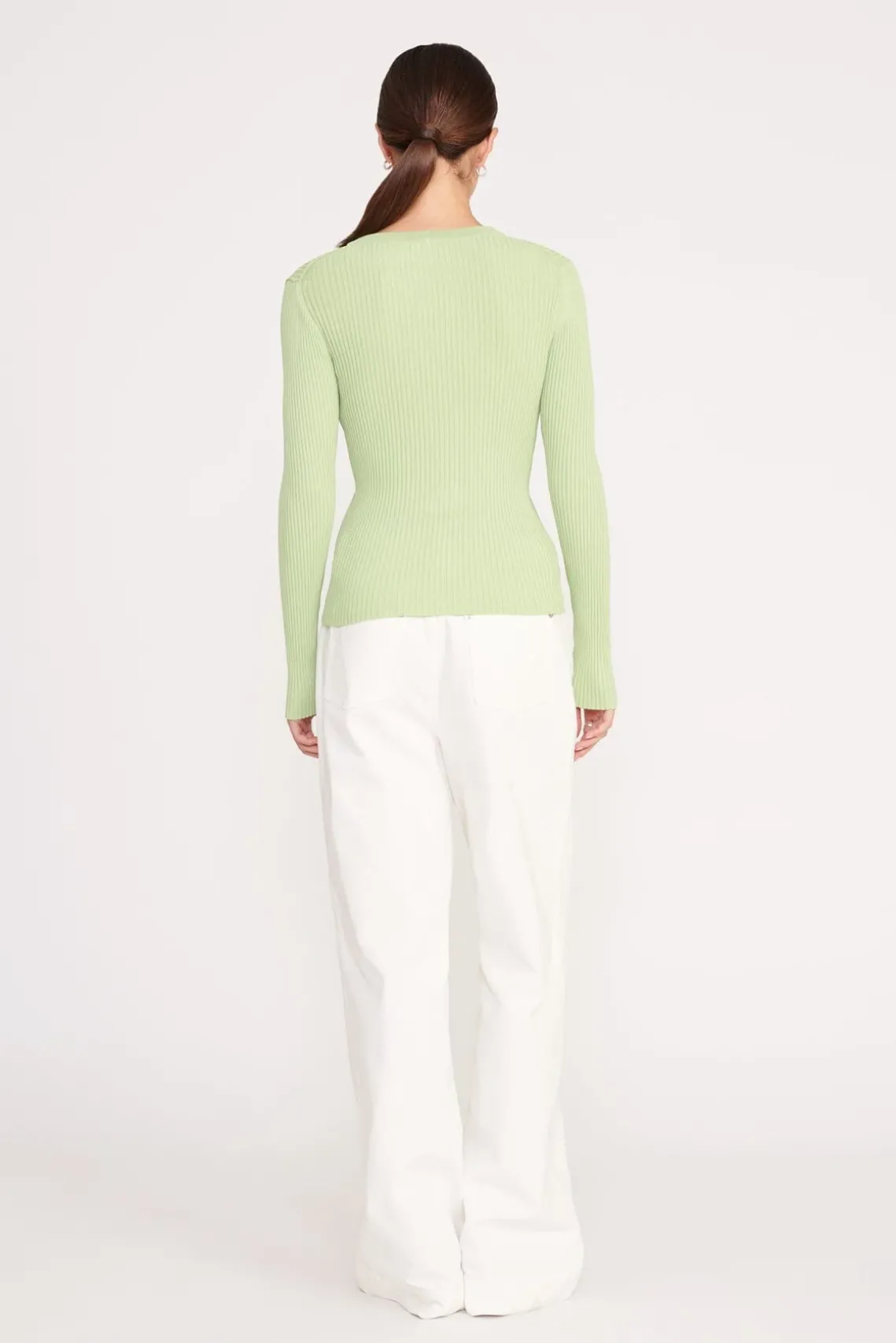 CARGO SWEATER MATCHA