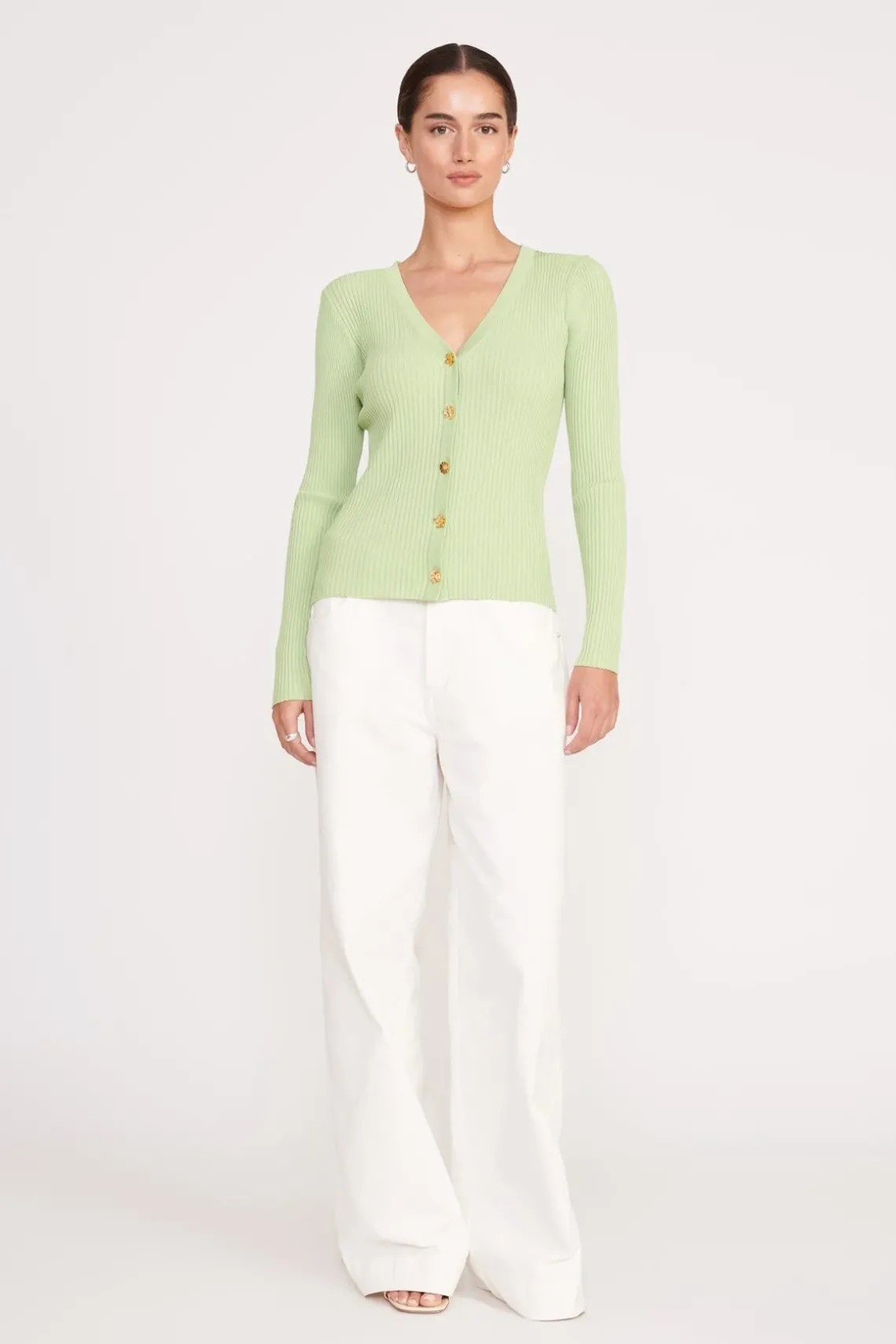 CARGO SWEATER MATCHA