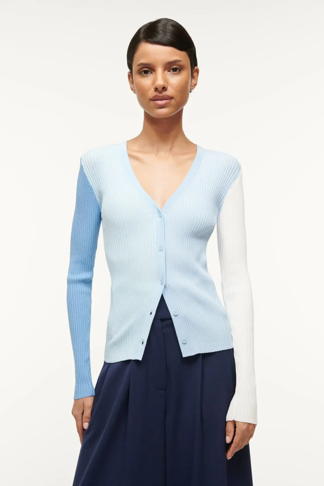 CARGO SWEATER PERIWINKLE MULTI