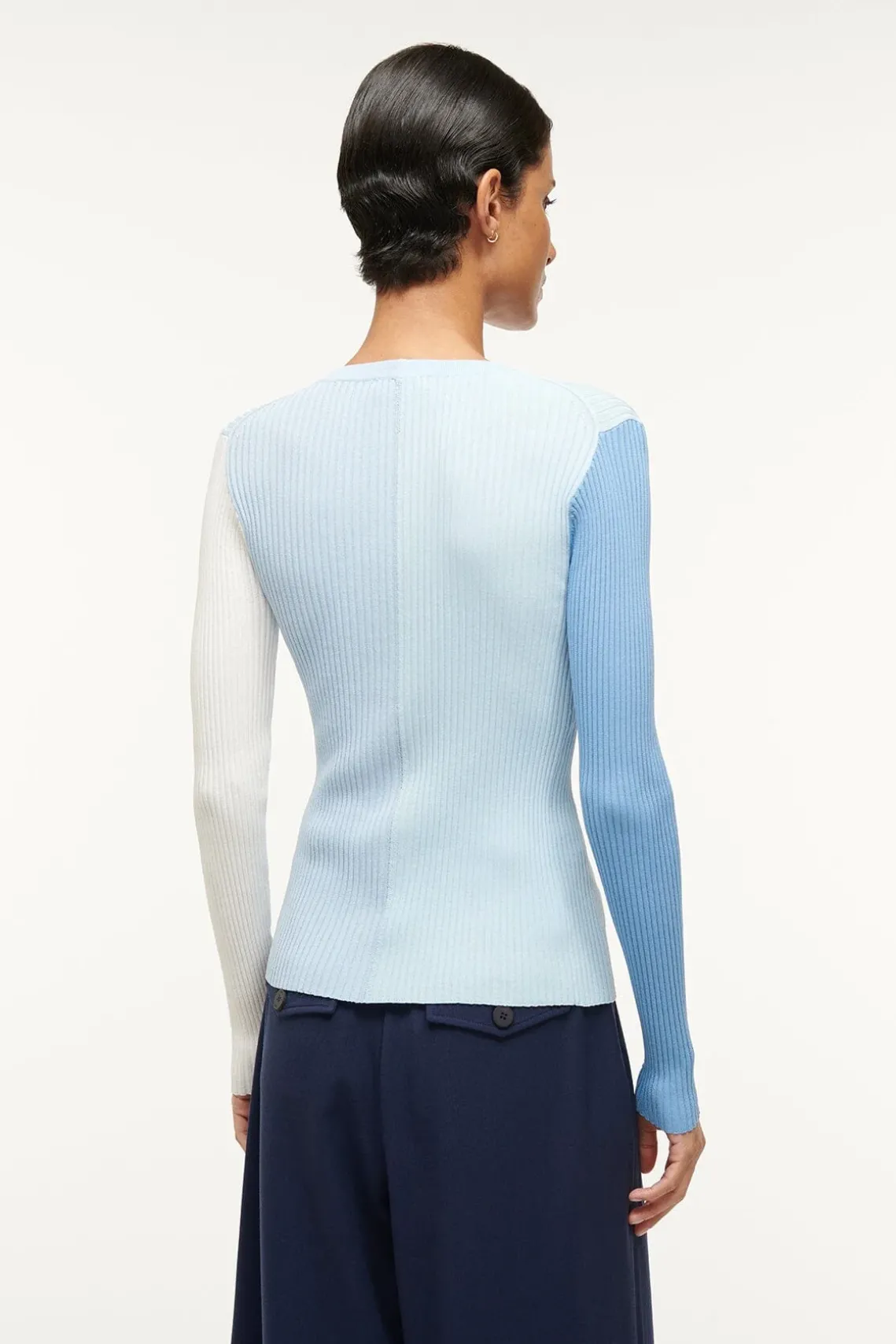 CARGO SWEATER PERIWINKLE MULTI