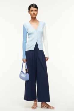 CARGO SWEATER PERIWINKLE MULTI