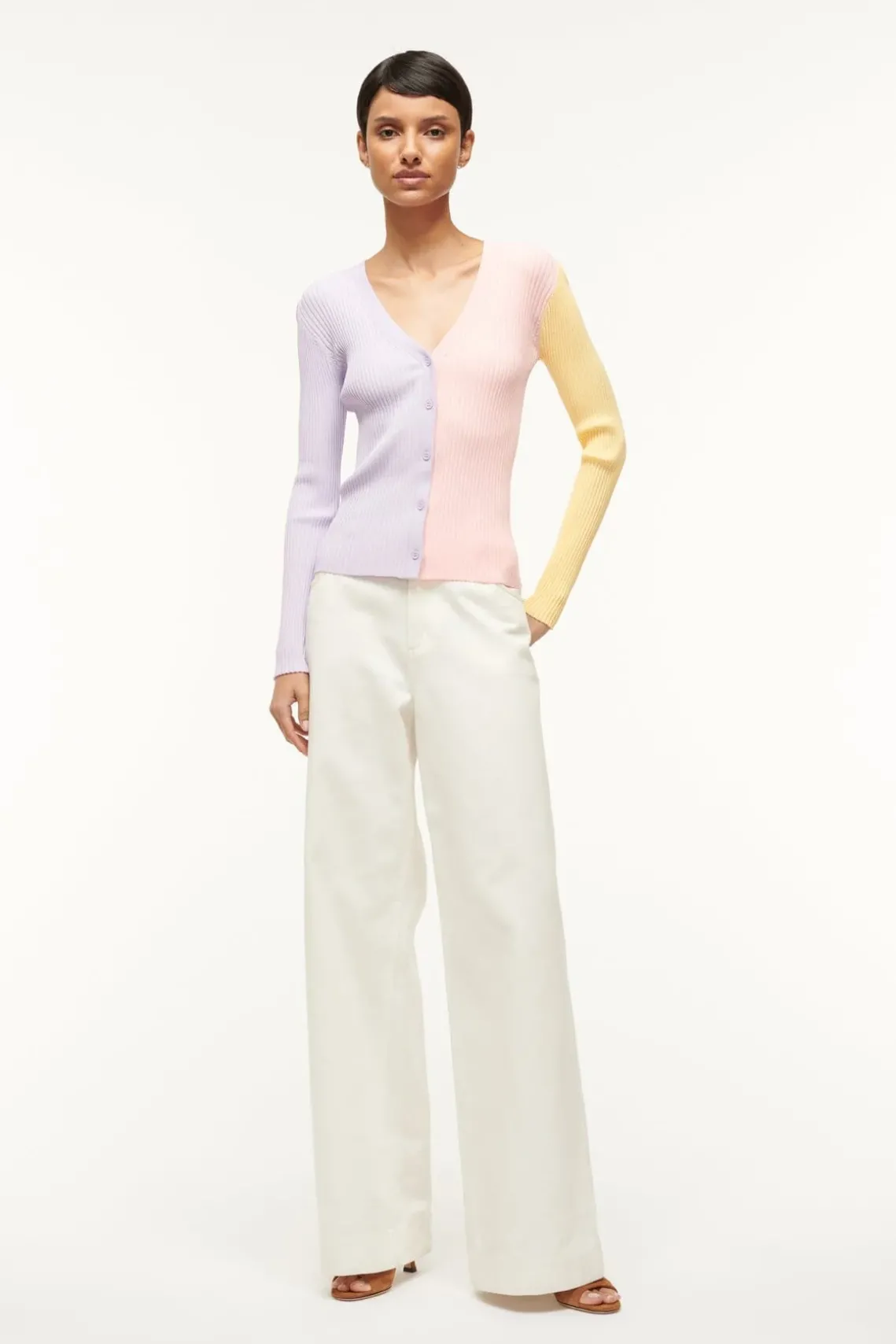 CARGO SWEATER PINK SHERBET