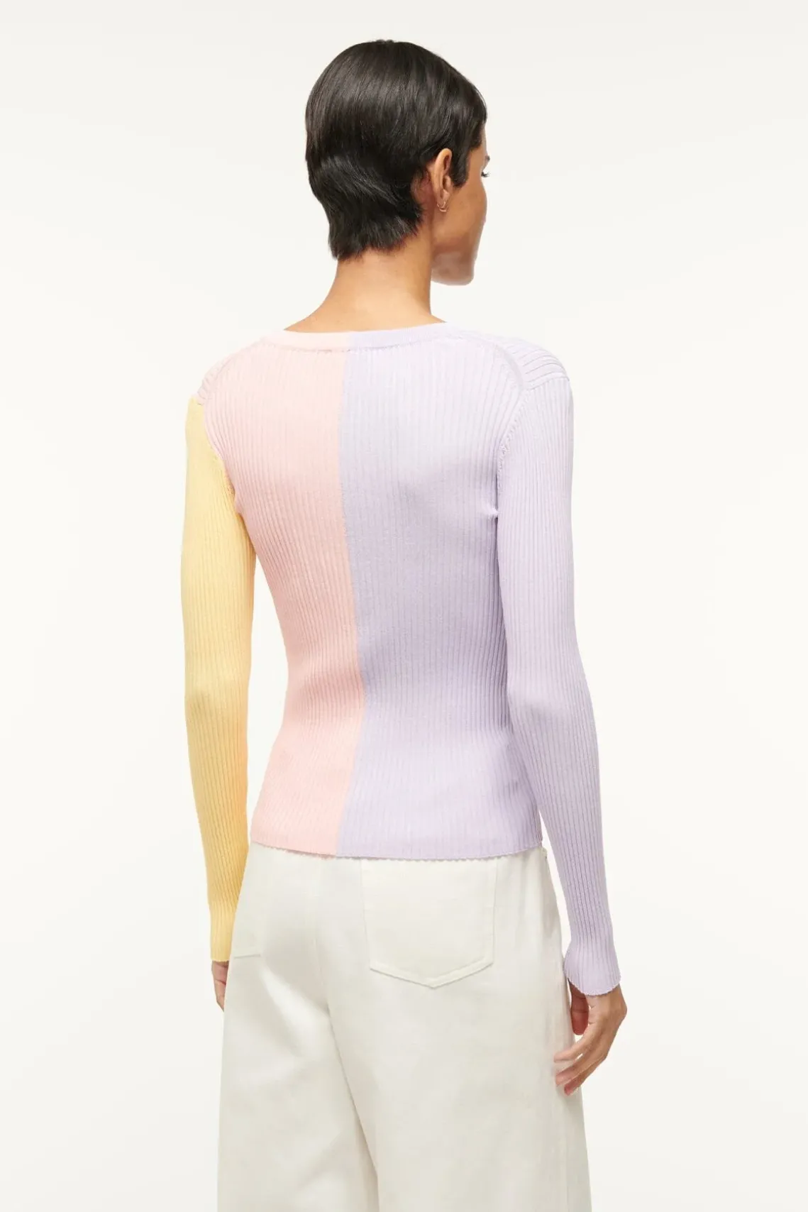 CARGO SWEATER PINK SHERBET