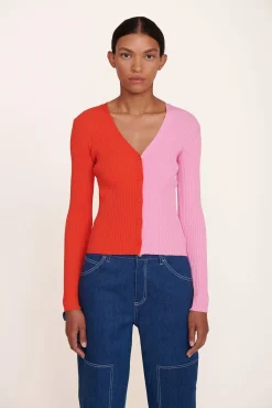 CARGO SWEATER POPPY ROSEBUD
